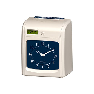 TIMMY Factory Price Punch Card Time Clock Digital Time Recorder Electronic Date Time Stamp Machine