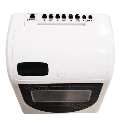 TIMMY Factory Price Punch Card Time Clock Digital Time Recorder Electronic Date Time Stamp Machine
