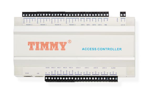 Wiegand RS485 USB TCP IP 4 نظام التحكم في الوصول للتحكم في الوصول مع SDK مجانًا