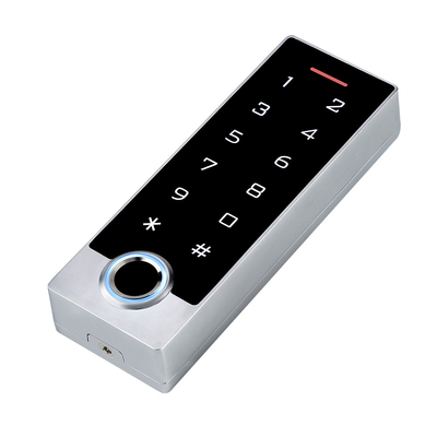 مقاوم للماء IP68 شاشة تعمل باللمس لوحة المفاتيح بصمة التحكم في الوصول إلى بطاقة RFID مع تطبيق Wifi Tuya
