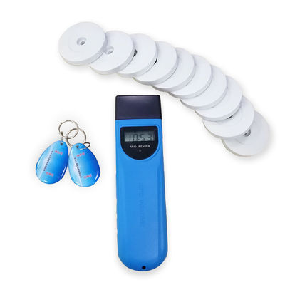 أنظمة مراقبة دورية الحرس RFID مع برنامج سحابة إدارة الحرس المجاني والتطبيق