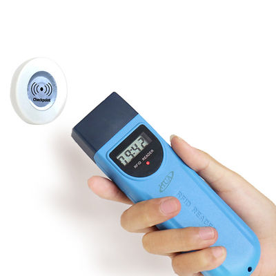 نظام دوريات جولة الحرس RFID مع برنامج سطح مكتب إدارة الحرس المجاني