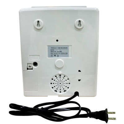 الموظف الحضور مسجل الوقت الرقمي سطح المكتب التلقائي آلة بطاقة لكمة الوقت