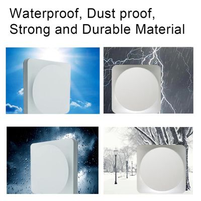 RS485 RJ45 RS232 UHF RFID Card Access Control 8-15M طويلة المدى