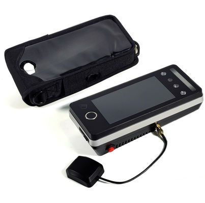 التعرف على الوجوه البيومترية الموظف وقت الحضور آلة محمولة