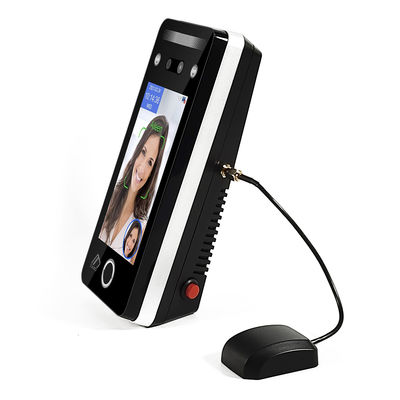 التعرف على الوجوه البيومترية الموظف وقت الحضور آلة محمولة