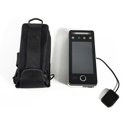 التعرف على الوجوه البيومترية الموظف وقت الحضور آلة محمولة