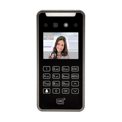 TCP / IP Wifi RFID AI التعرف على الوجه منتجات التحكم في الوصول البيومترية القائمة على السحابة