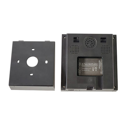 أجهزة التعرف على الوجوه 12 فولت 1 أ أجهزة الاتصال بالشبكة قراءة بطاقات Tcp / Ip