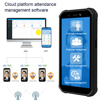 أجهزة التعرف على الوجوه التي تتميز بقدرات الإدارة القائمة على السحابة والرصد عن بعد مثالية لعمليات الأعمال متعددة المواقع