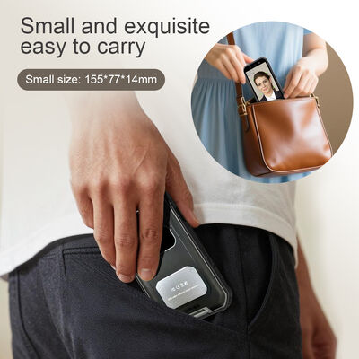 TIMY HF2 جهاز مسح الحضور البيومتري للوريد النخاعي المحمول محطة PVR بطارية مدمجة 4G LTE 2G 3G متعددة النطاقات