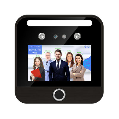Cloud Based Face Recognition Attendance Machine Built-in Backup Battery and 4G SIM GSM