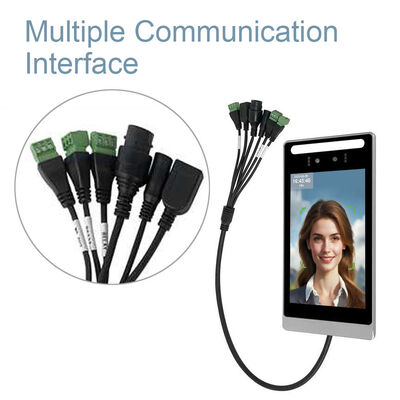 نظام التحكم في الوصول البيومتري SI-A08 مع برنامج التسجيل