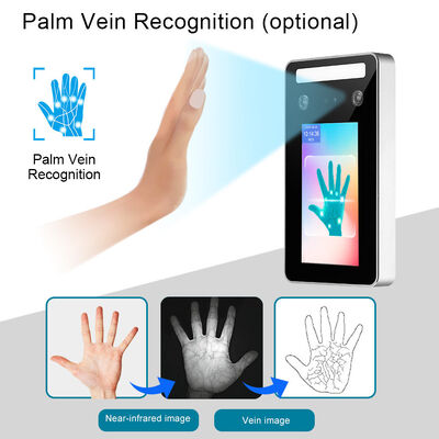 IP65 Waterproof Face Recognition Door Lock Password Card Attendance Machine