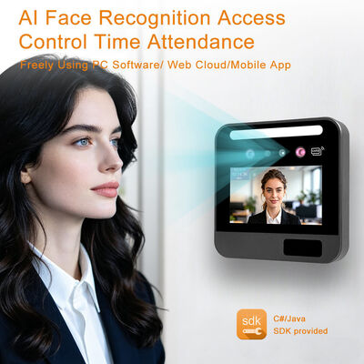 آلة التحكم في الوصول إلى الوجه مع وحدات WiFi / 4G