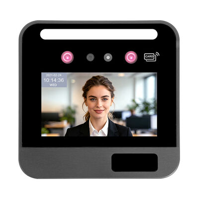 آلة التحكم في الوصول إلى الوجه مع وحدات WiFi / 4G