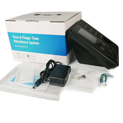 سحابة البيومترية DC 9V آلة الحضور التعرف على الوجه