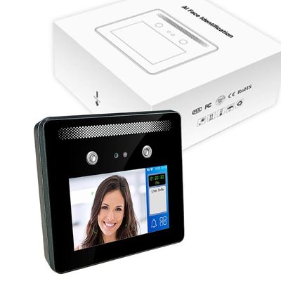 آلة الحضور والتعرف على الوجه ديناميكي TCP IP TMDF05