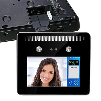 آلة الحضور والتعرف على الوجه ديناميكي TCP IP TMDF05