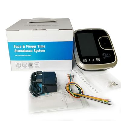 ماسح ضوئي لبصمات الأصابع 5000 Face TFT للحضور