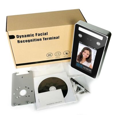 نظام التحكم في الوصول للتعرف على الوجه IP65 للماء