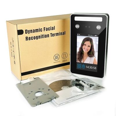 شاشة تعمل باللمس عالية الدقة مقاومة للماء IP67 آلة الحضور البيومترية