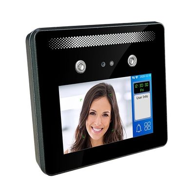 4.3 بوصة واي فاي SDK RFID نظام التحكم في الوصول للتعرف على الوجه