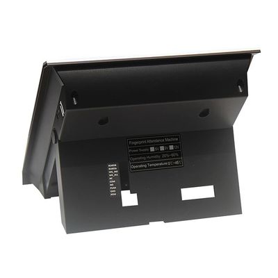 شاشة LCD SIM واي فاي Wireless 1.25kg بصمة الحضور آلة