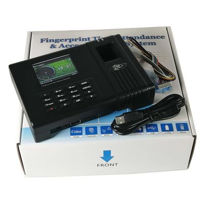 Network Punch 2.8 بوصة بصمة تسجيل وقت الحضور