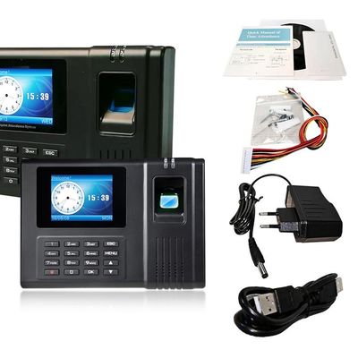 Network Punch 2.8 بوصة بصمة تسجيل وقت الحضور