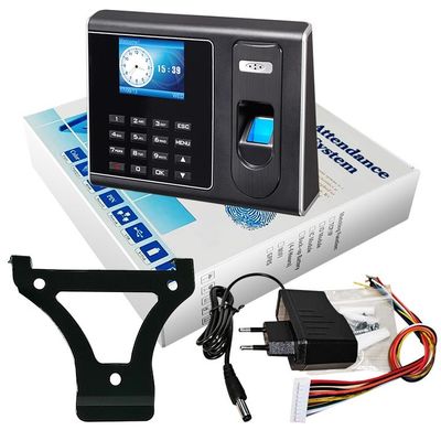 الموظفون لكمة سطح المكتب البيومترية ساعة وقت بصمات الأصابع