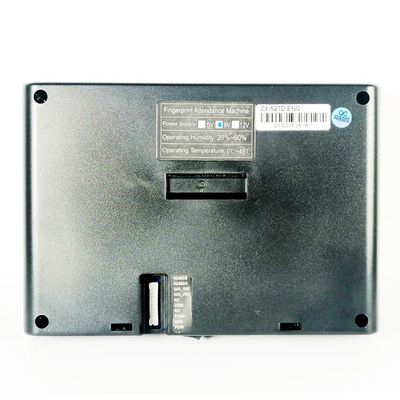 جهاز الحضور والانصراف بالبصمة لوحة مفاتيح موظف المكتب 9 فولت