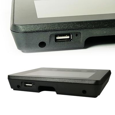 قارئ رمز الاستجابة السريعة قارئ بطاقة RFID TCP وجه قراءة آلة البيومترية