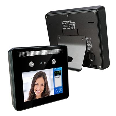 قارئ رمز الاستجابة السريعة قارئ بطاقة RFID TCP وجه قراءة آلة البيومترية