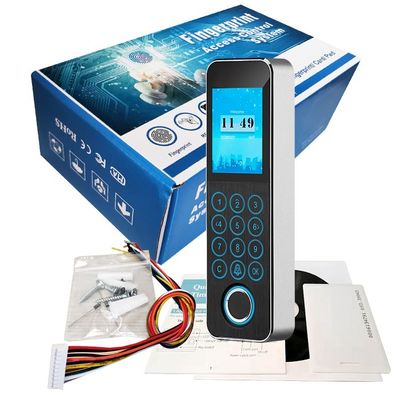 مدخلات T9 مقاومة للماء IP65 التحكم في الوصول إلى بصمات الأصابع