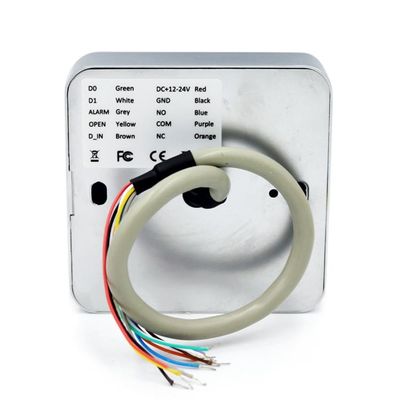 لوحة مفاتيح تعمل باللمس مقاومة للماء IP68 WG26 RFID بطاقة التحكم في الوصول