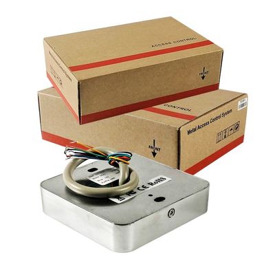 قارئ الباب الزجاجي 13.56 ميجا هرتز نظام التحكم في الوصول إلى بطاقة RFID