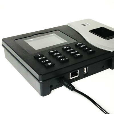 بطاقة كلمة المرور 9V شاشة LCD نظام الحضور بصمات الأصابع