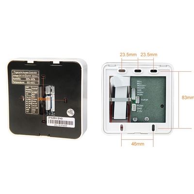 مدرسة مكتب الصحافة لوحة المفاتيح بصمة نظام التحكم في الوصول إلى الباب