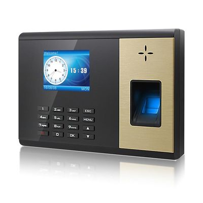 سحابة البرمجيات TCP IP شاشة LCD يو اس بي قارئ بصمات الأصابع البيومترية