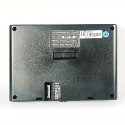 سحابة البرمجيات TCP IP شاشة LCD يو اس بي قارئ بصمات الأصابع البيومترية