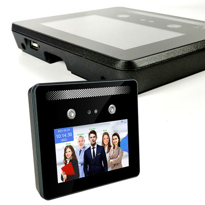 5 بوصة طويلة المدى تعمل باللمس آلة الحضور قارئ الوجه مع بطاقة RFID