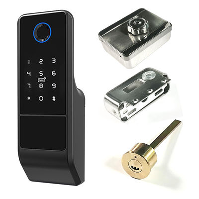 Tuya Smart Lock Touch Password لوحة مفاتيح رقمية ذكية بدون مفتاح