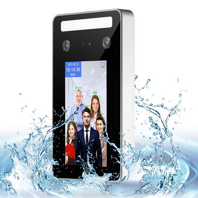 شاشة عالية الدقة مقاس 5 بوصات للتعرف على الوجوه تعمل بالذكاء الاصطناعي للتحكم في الوصول الذكي المباشر