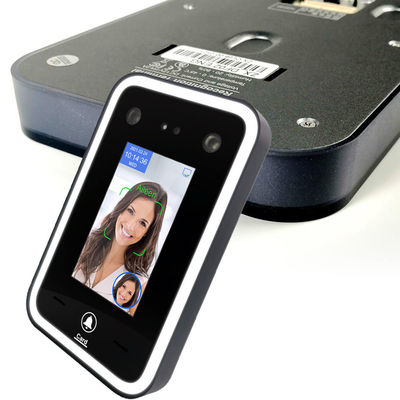 التعرف على الوجه الديناميكي الواسع بصمة الإصبع وقت الحضور SDK المجاني