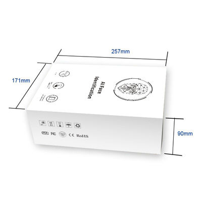 ضوء خارجي مرئي مباشر للتعرف على الوجه وحضور جهاز التحكم في الوصول إلى الجهاز