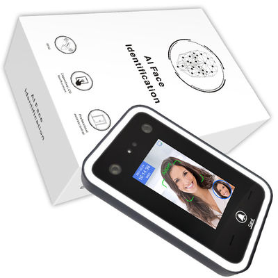 جهاز التعرف على الوجوه IPS Touch LCD 5 بوصة لحاجز الباب الدوار