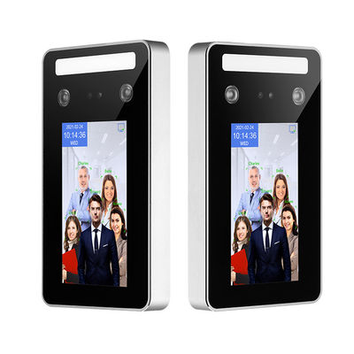 5 بوصة واي فاي مقاوم للماء نظام التحكم في الوصول للتعرف على الوجه الباب الدوار