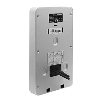 رمز الاستجابة السريعة الديناميكي التعرف على الوجوه آلة الحضور للماء TCP IP