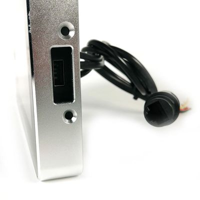 رمز الاستجابة السريعة الديناميكي التعرف على الوجوه آلة الحضور للماء TCP IP